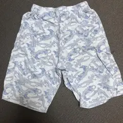 【UNIQLO】★美品★　ステテコ　ポケモン　ミュウツー　110cm