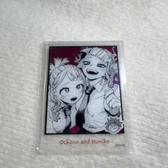 僕のヒーローアカデミア ヒロアカ　箔入りアクリルカード