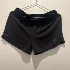 adidas ランニングショートパンツ ブラックのサムネイル
