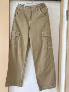 ブラウン デニム