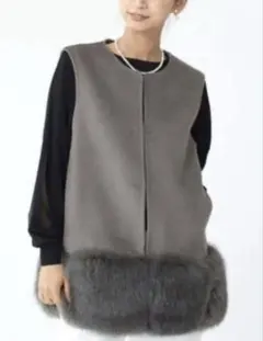 新品未使用　スコットクラブ　バイカラーベスト 2025年最新】SCOT CLUB レディース ベスト・ジレ・ビスチェの人気