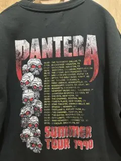 【新品】裏起毛 トレーナーPantera パンテラ KILLS 1990 ツアー