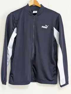 PUMA ジャージ上下 ネイビー ホワイト 160