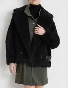 テディベアコート ファーコート