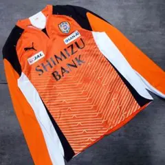 希少 清水エスパルス 選手支給品仕様 ピステ トレーニングトップ