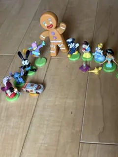 Disney Characters フィギュア　まとめ売り　17体セット ディズニーフィギュアセット 17体】 - メルカリ