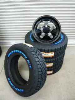 送料込☆GTラジアルM/T 215/75R15☆ジムニーシエラ・ジムニーノマド