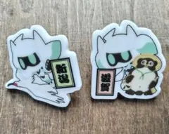 ご当地voidollピンズ　新潟&滋賀　#コンパス　戦闘摂理解析システム