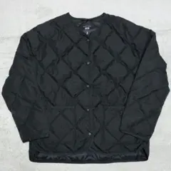 UNIQLO パフテックリラックスジャケット ブラック S