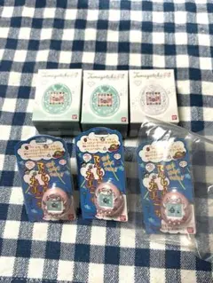 たまごっち4 パッケージ付きリングコレクション　6個セット