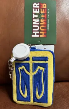 【クラピカ】しまむら パスケース HUNTER×HUNTER