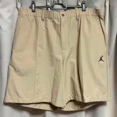 新品】エアジョーダン AIRJORDAN ゴルフ ハーフパンツ XL ベージュ