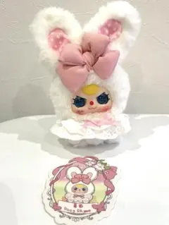 BABY うさくみゃちゃんクリップブローチ ピンク 新品 - メルカリ