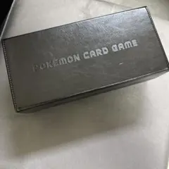 ポケカ ダメカンケース ホロ箔合皮製リミテッドコレクション マスター