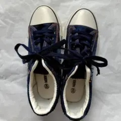 デニム スニーカー