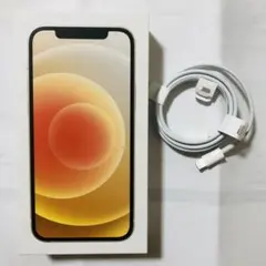 iPhone12 純正品　空箱　充電ケーブル　セット