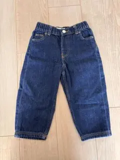 ZARA 92cm ダークブルー デニムパンツ