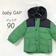 (sw1911)ベビーギャップ【90】中綿ジャケット 防寒着 厚手 シンプル