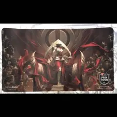 MTG 両面プレイマット エリシュ・ノーン & アトラクサ MTG 機械の母 エリシュノーン / 偉大なる統一者 アトラクサ 両面