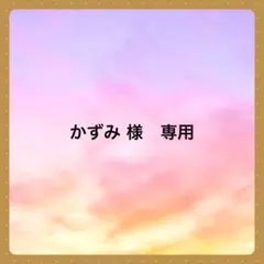 かずみ 様　専用です