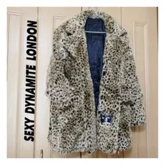 貴重　期間限定　sexy dynamite London ファーコート