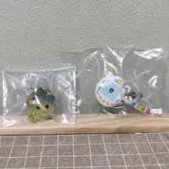 たまごっち ミニチュアチャーム 2種セット ガチャ