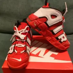 NIKE AIR MORE UPTEMPO キッズスニーカー19cm