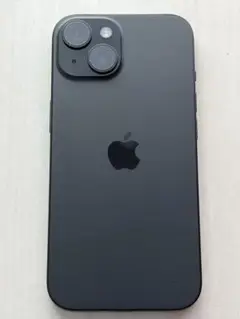 Apple iPhone15 本体 128GB ブラック SIMフリー