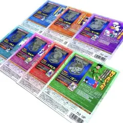 HUNTER×HUNTER 特典 キャラクターメタルクリップ 全7種類 セット