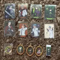 ディズニーツイステッドワンダーランド　グッズ13点セット