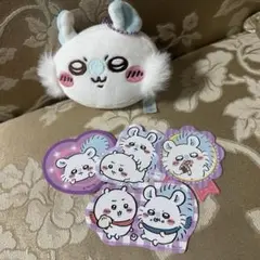 ちいかわ もちもちフェイスマスコット2 モモンガ