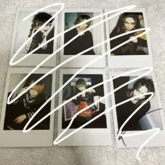 JILUKA Boogie Zyean Sena Ricko チェキ　サイン