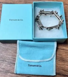 最終価格】ティファニー フランクゲーリー トルクブレスレット 