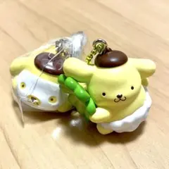 ポムポムプリン カプセルトイ キーホルダー 2個セット