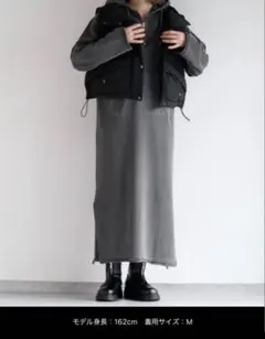 ⭐︎美品⭐︎中綿ショートベスト ブラック M