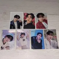 straykids チャンビン 限定トレカ ステッカー