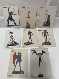 フルタ　20世紀漫画家コレクション　カード　デビルマン　キューティーハニー