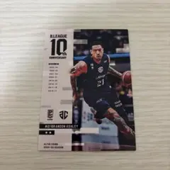 ブランドンアシュリー Bリーグ リアルカード
