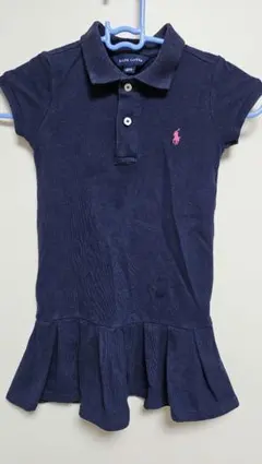 ラルフローレン RALPH LAUREN ☆ ネイビーワンピース 4T