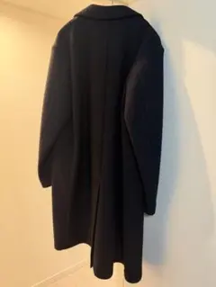 【定価8万円程度】UNITED ARROWS ブラック チェスターコート