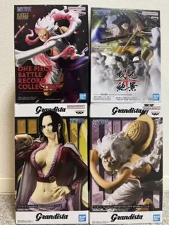 ONE PIECE Grandista フィギュアセット