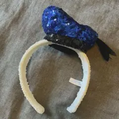 ★ディズニー　ドナルド　スパンコールカチューシャ