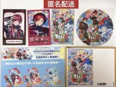 にじさんじ　ローレン・イロアス　ロクフリ チェキ風カード　コースター　カード