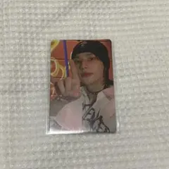 スキズ ヒョンジン 店舗 特典 トレカ