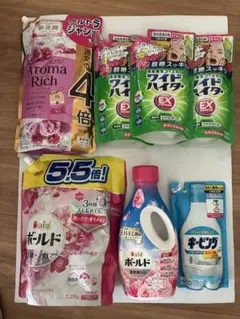 新品・未使用】洗剤、柔軟剤まとめ売り 計11本【バラ売り、値引不可