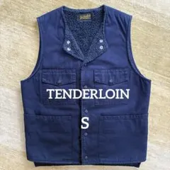 TENDERLOIN ベスト 希少 15050060-a.jpg