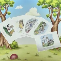 くまのプーさん ポストカード 5枚セット　ディズニー