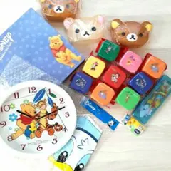 ディズニーシリーズ掛け時計・他