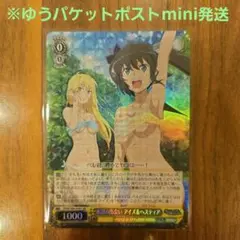 天の楽園 RRR ヴァイスシュヴァルツ ダンまち ヘスティア 英語版