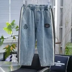 the otogibanashi supply サイドラインデニム キッズ M